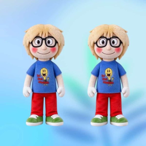 Aattack Official Facty Plush | Fact Attack Adventures Plush